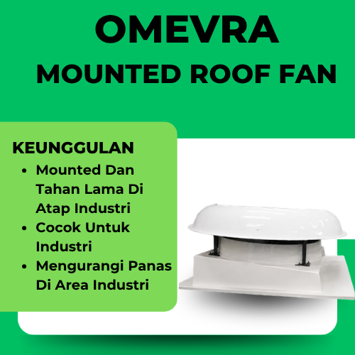 Mounted Roof Fan OMEVRA